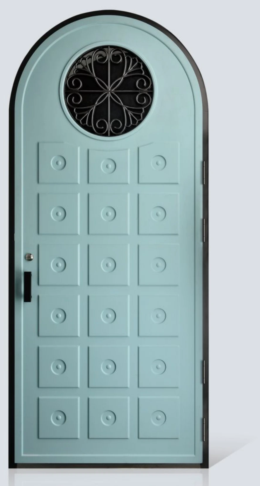 ELMNT-045 — Arched character, aluminium entrance door