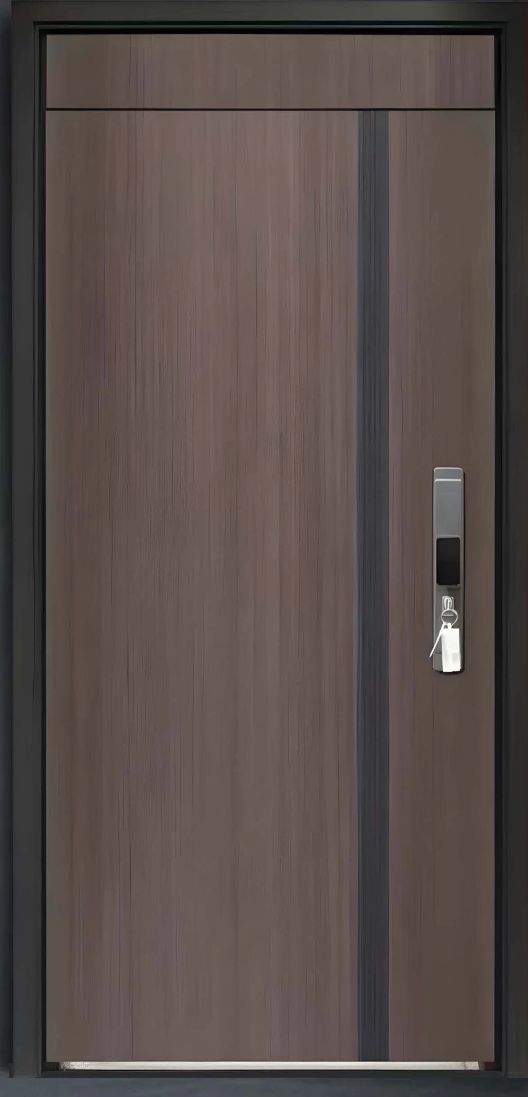 ZI-001 — Zinc alloy entrance, zinc alloy entrance door