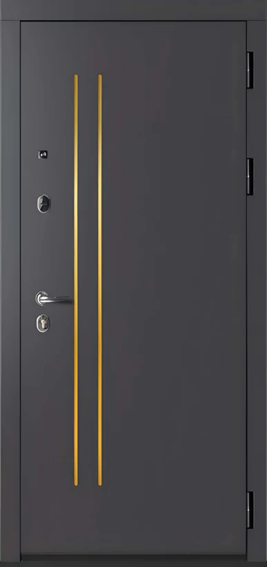 ZI-003 — Zinc alloy entrance, zinc alloy entrance door