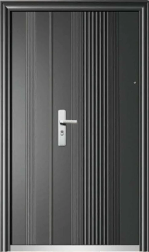 ZI-005 — Zinc alloy entrance, zinc alloy entrance door