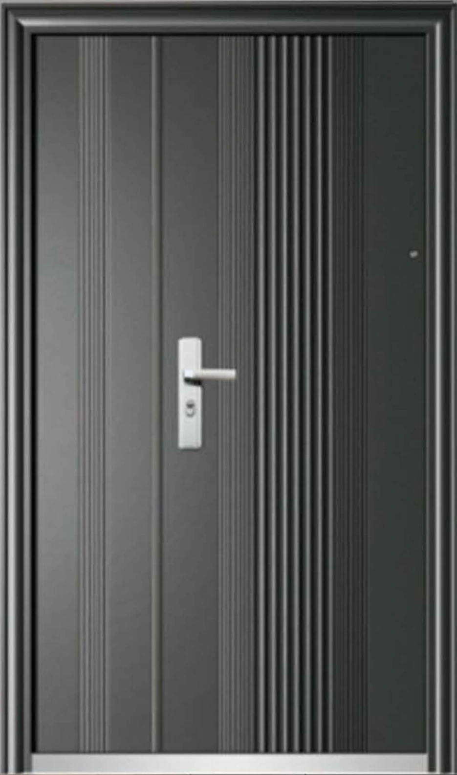ZI-005 — Zinc alloy entrance, zinc alloy entrance door