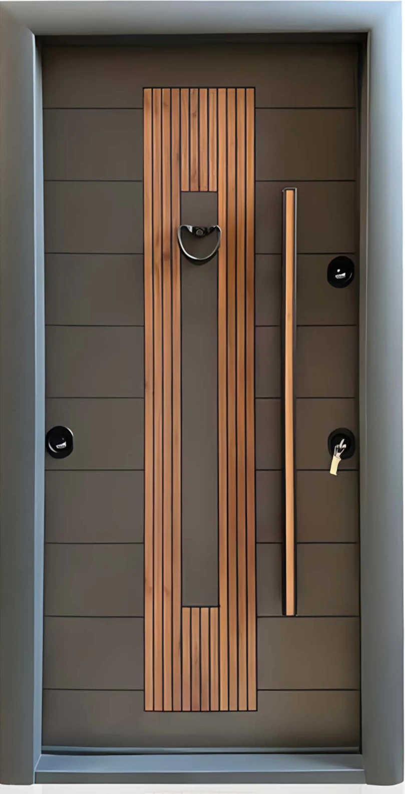 ZI-010 — Zinc alloy entrance, zinc alloy entrance door