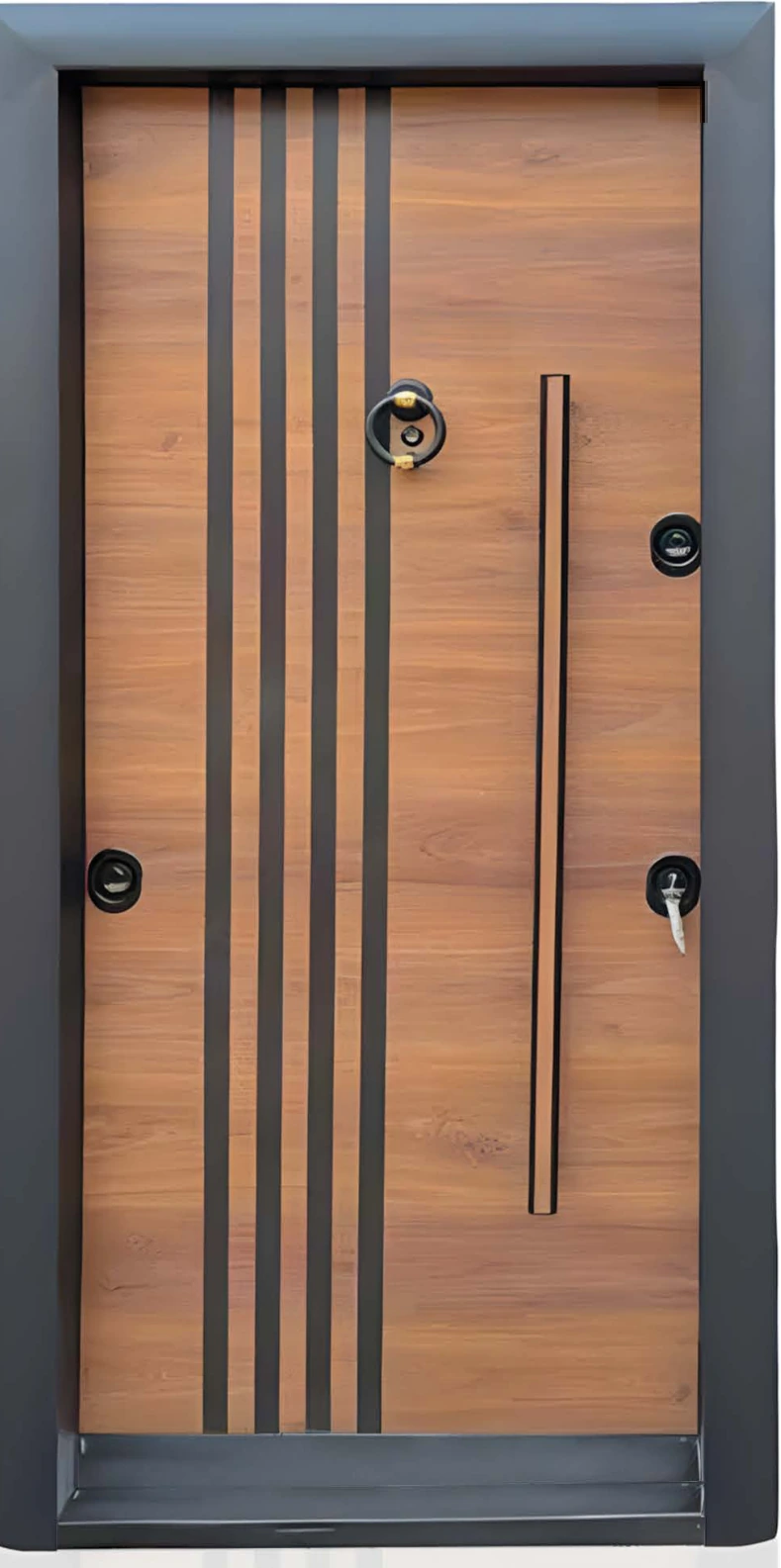 ZI-011 — Zinc alloy entrance, zinc alloy entrance door