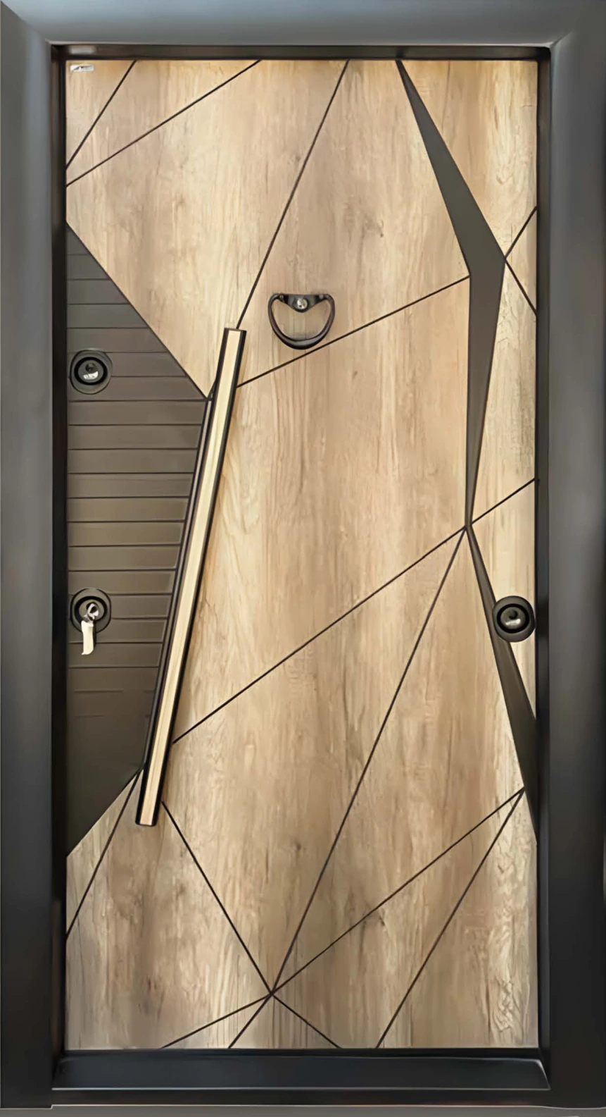 ZI-013 — Zinc alloy entrance, zinc alloy entrance door