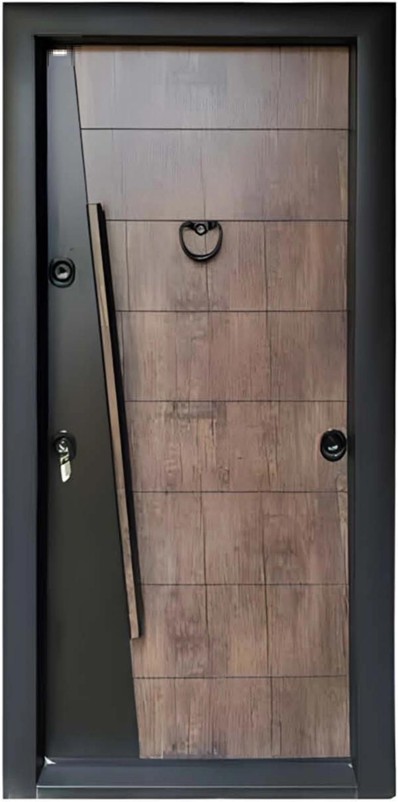 ZI-014 — Zinc alloy entrance, zinc alloy entrance door