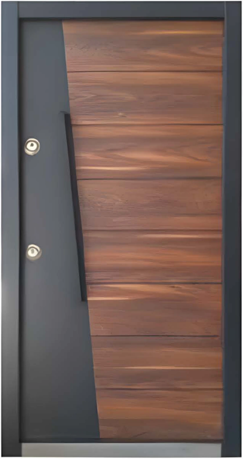 ZI-015 — Zinc alloy entrance, zinc alloy entrance door