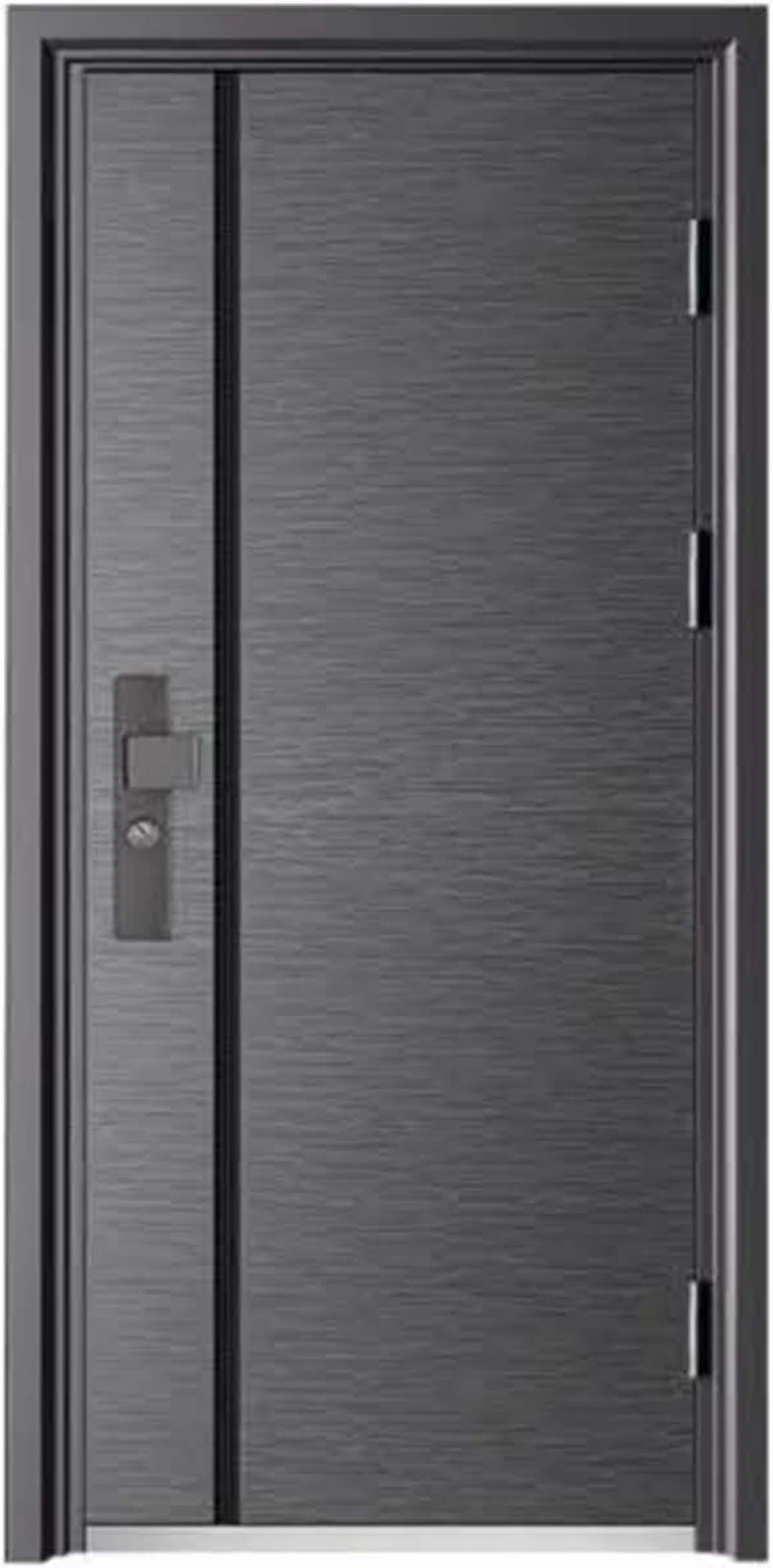 ZI-019 — Zinc alloy entrance, zinc alloy entrance door