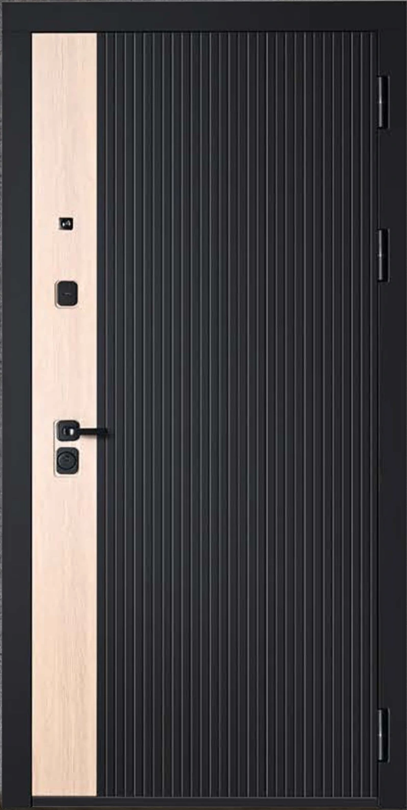 ZI-020 — Zinc alloy entrance, zinc alloy entrance door