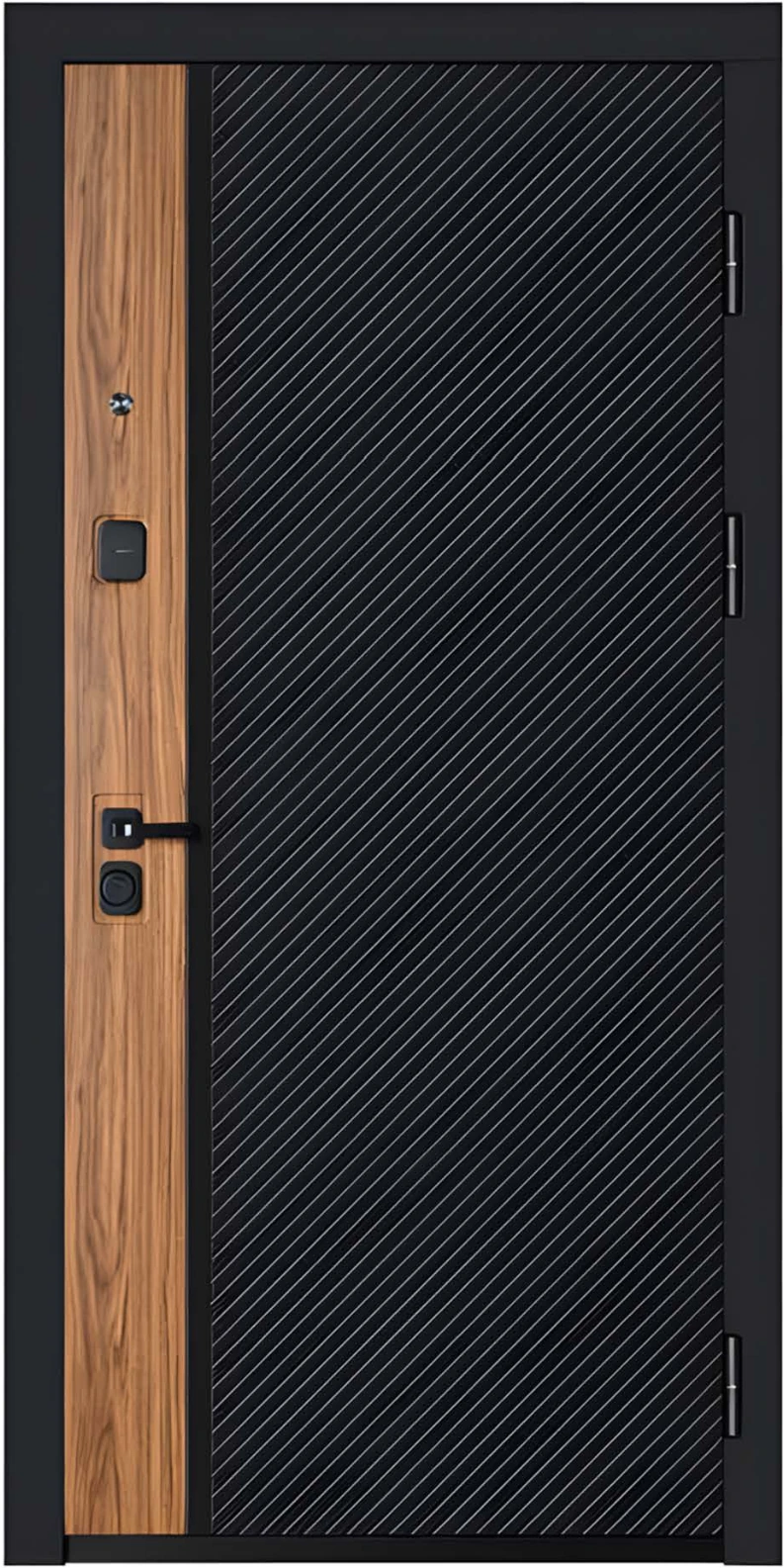 ZI-021 — Zinc alloy entrance, zinc alloy entrance door