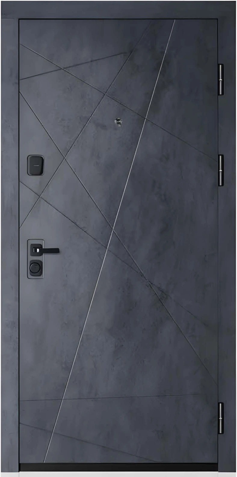 ZI-022 — Zinc alloy entrance, zinc alloy entrance door