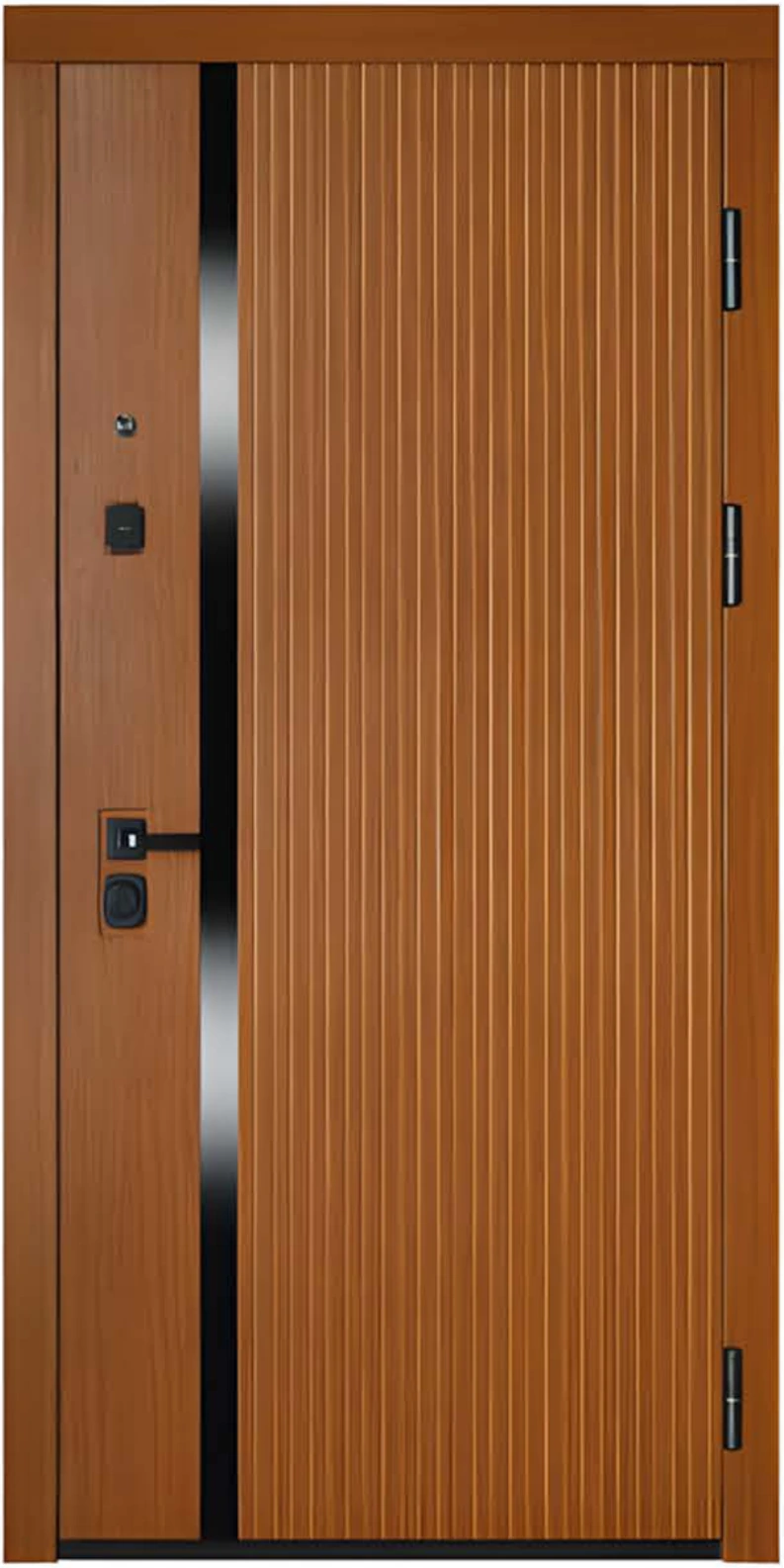 ZI-024 — Zinc alloy entrance, zinc alloy entrance door
