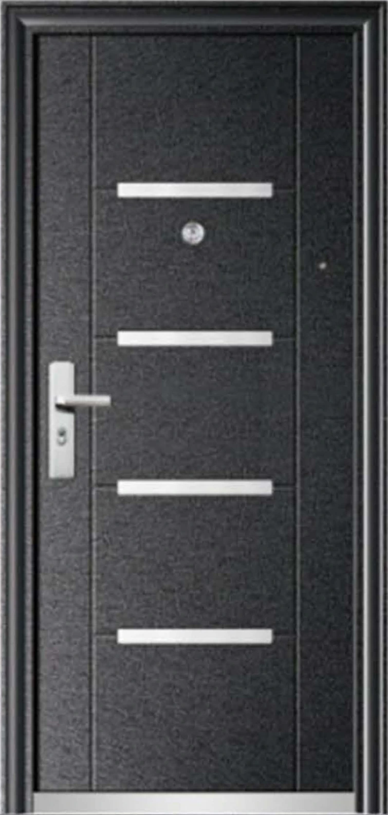 ZI-033 — Zinc alloy entrance, zinc alloy entrance door