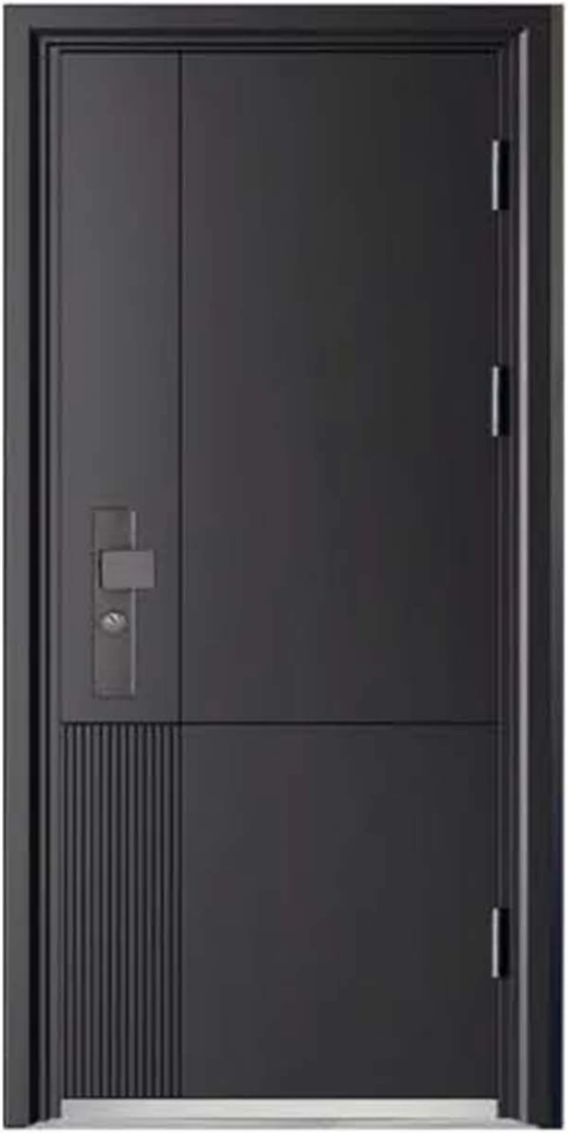 ZI-034 — Zinc alloy entrance, zinc alloy entrance door