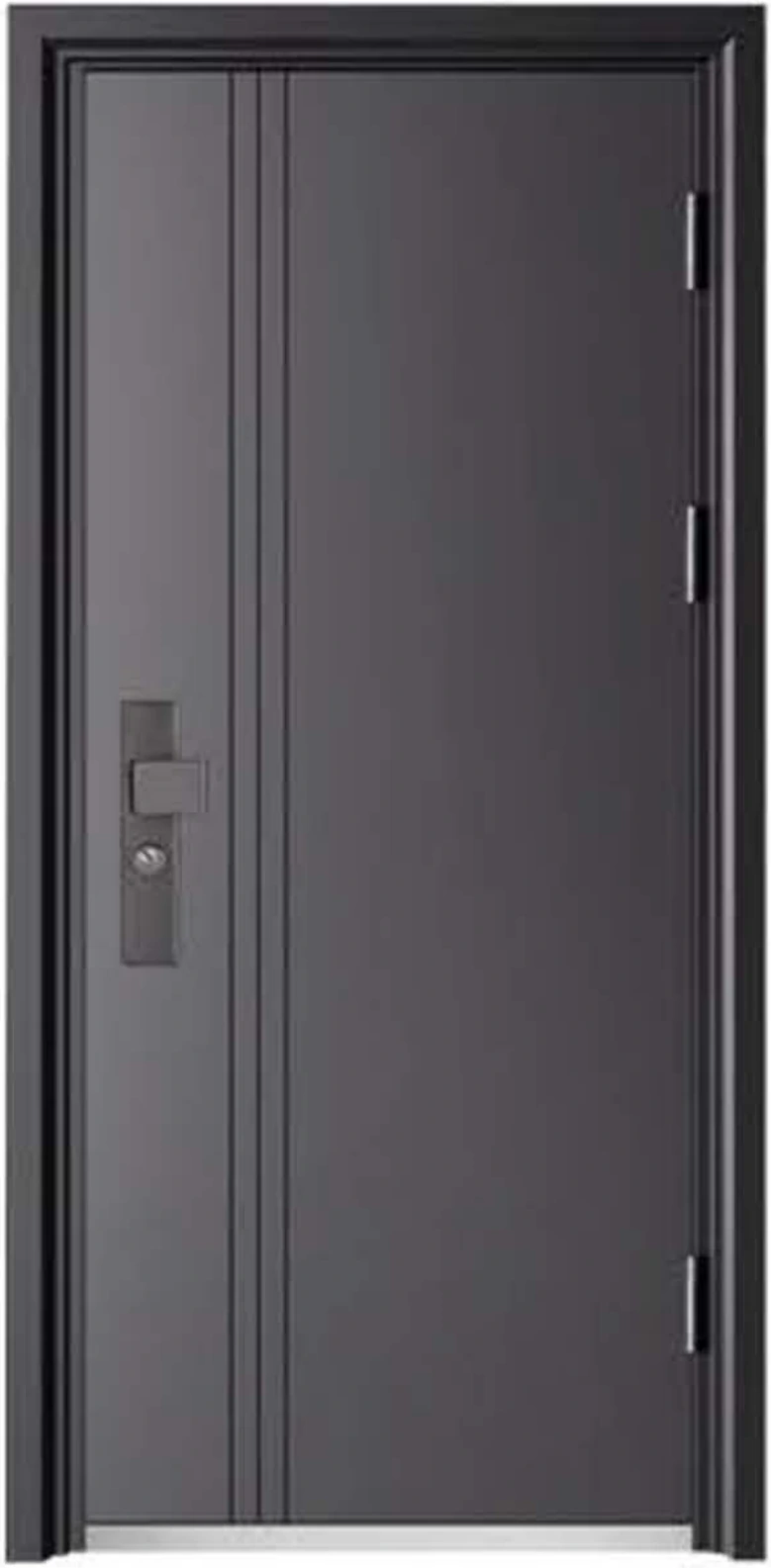 ZI-035 — Zinc alloy entrance, zinc alloy entrance door