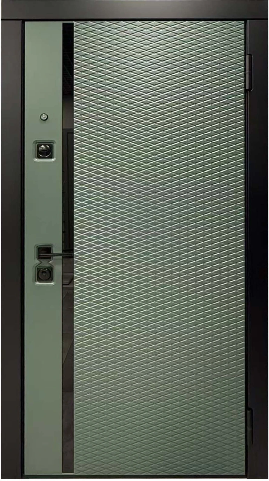 ZI-038 — Zinc alloy entrance, zinc alloy entrance door