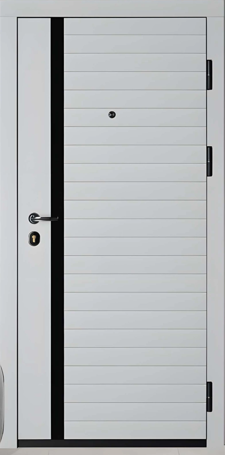 ZI-039 — Zinc alloy entrance, zinc alloy entrance door