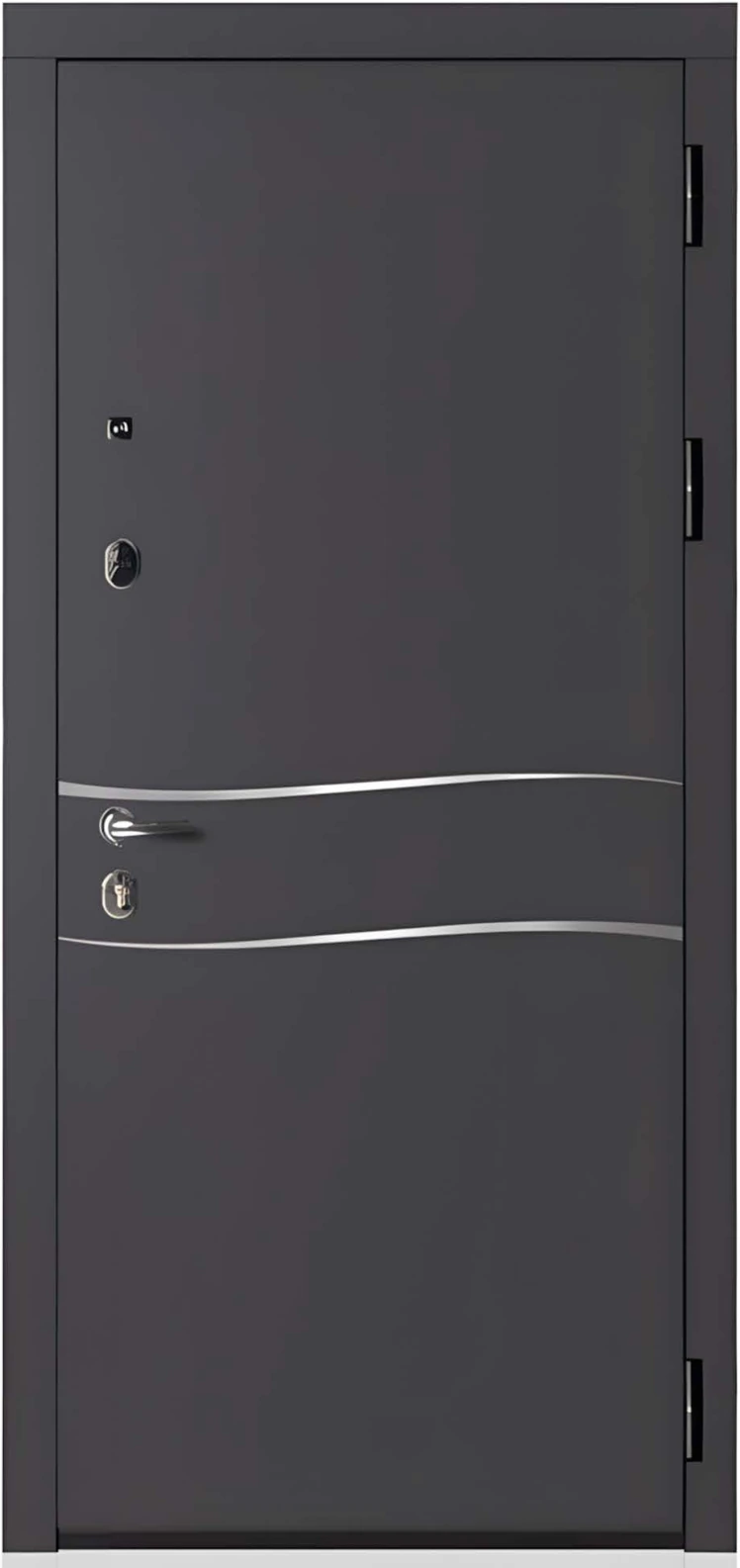 ZI-040 — Zinc alloy entrance, zinc alloy entrance door
