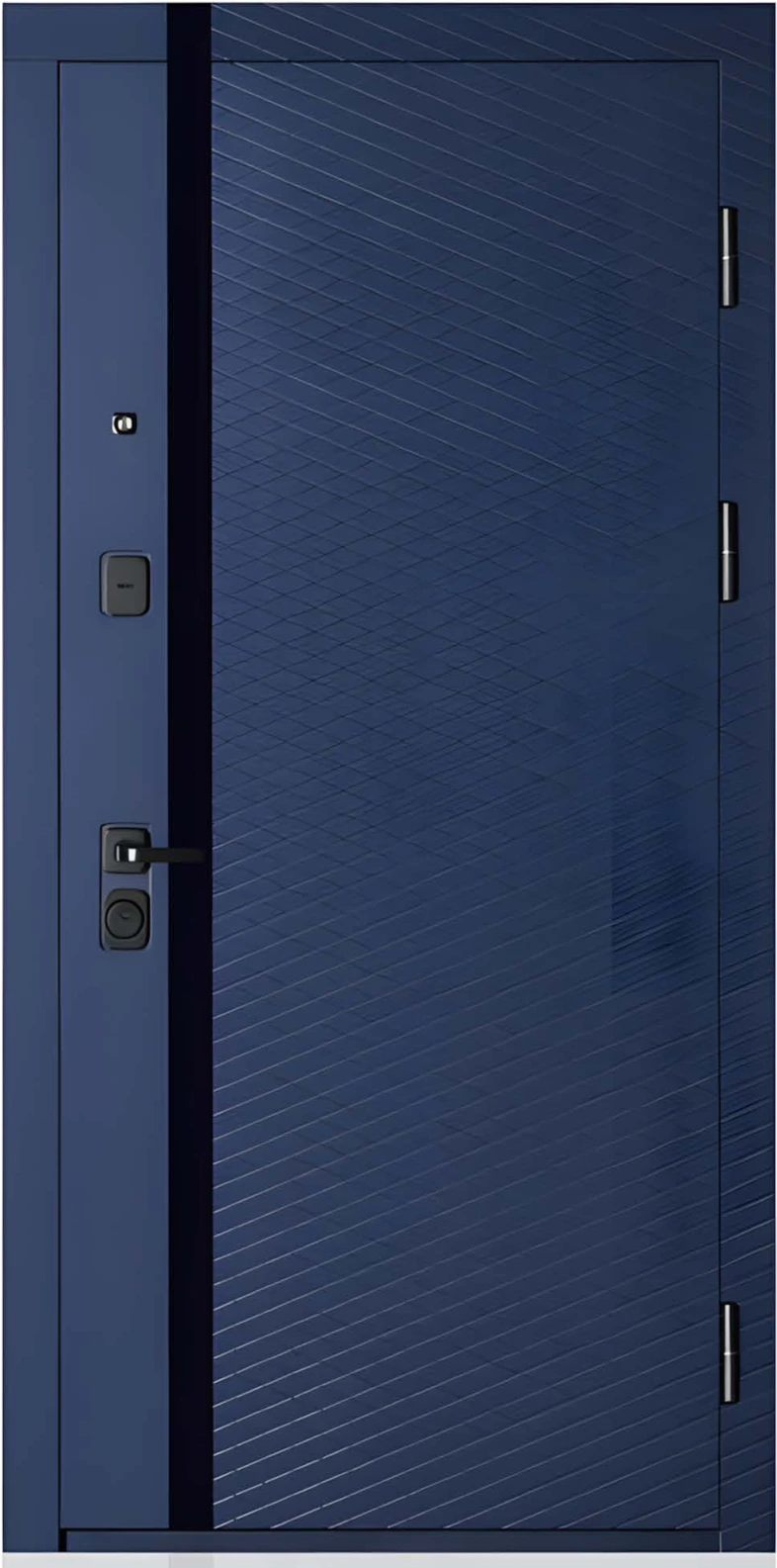 ZI-041 — Zinc alloy entrance, zinc alloy entrance door