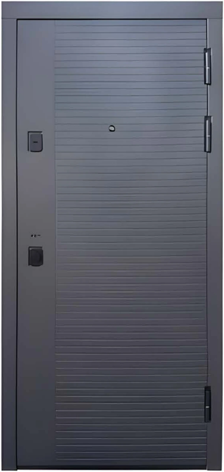 ZI-042 — Zinc alloy entrance, zinc alloy entrance door