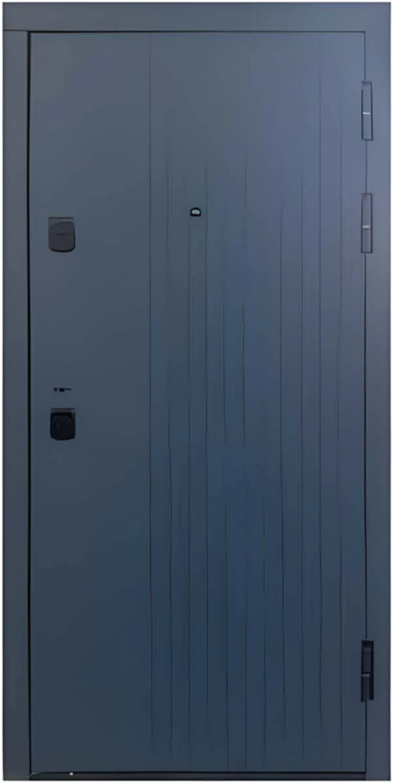 ZI-043 — Zinc alloy entrance, zinc alloy entrance door