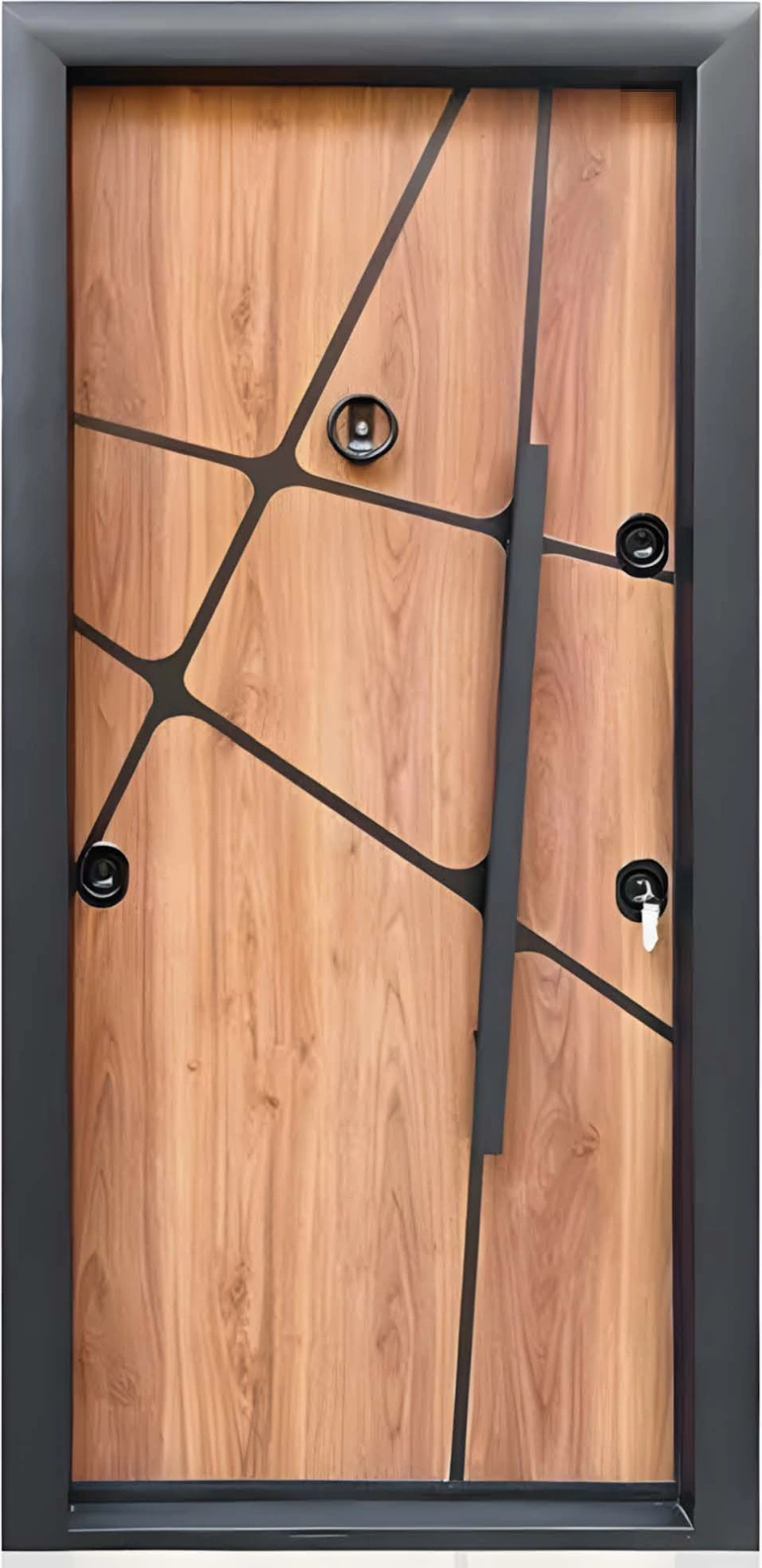 ZI-048 — Zinc alloy entrance, zinc alloy entrance door