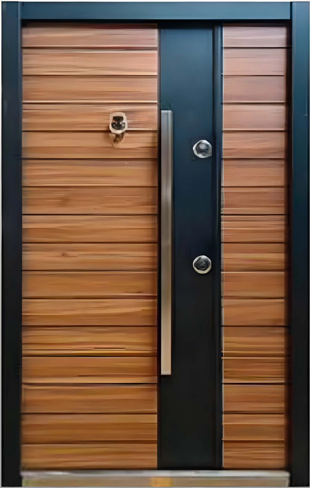 ZI-050 — Zinc alloy entrance, zinc alloy entrance door