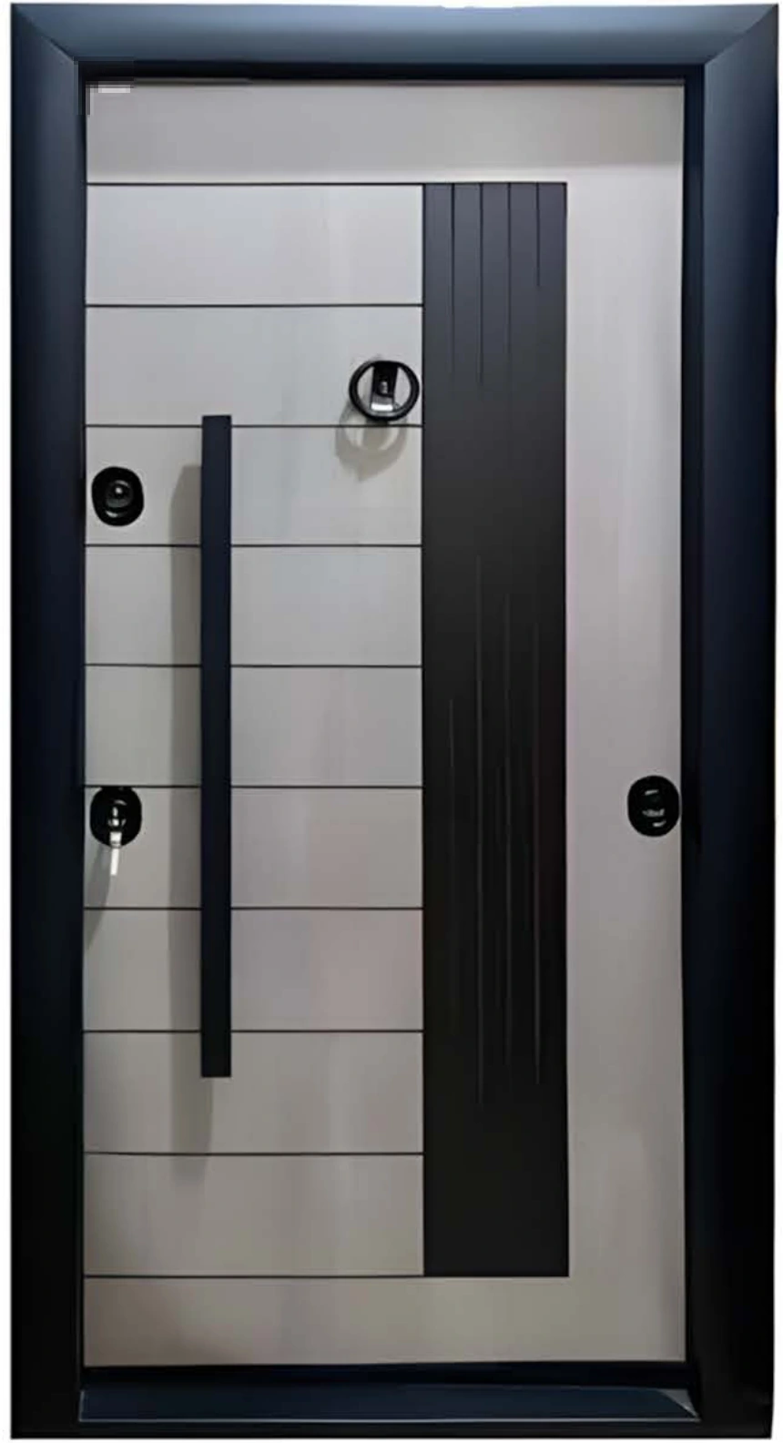 ZI-052 — Zinc alloy entrance, zinc alloy entrance door