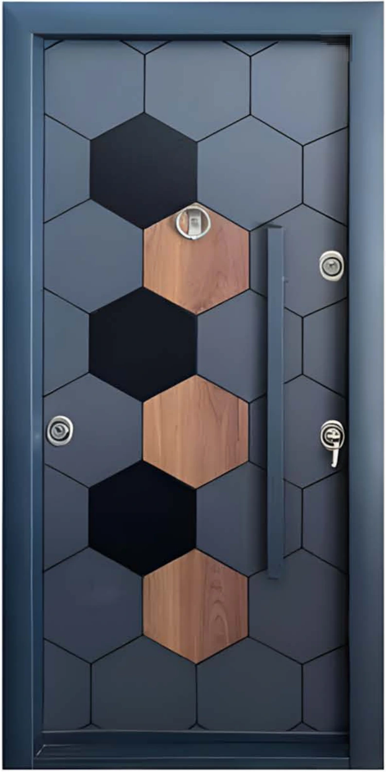 ZI-053 — Zinc alloy entrance, zinc alloy entrance door