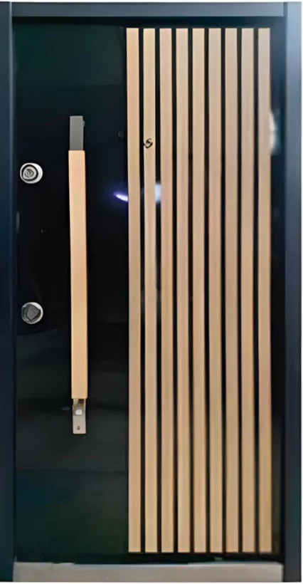 ZI-057 — Zinc alloy entrance, zinc alloy entrance door