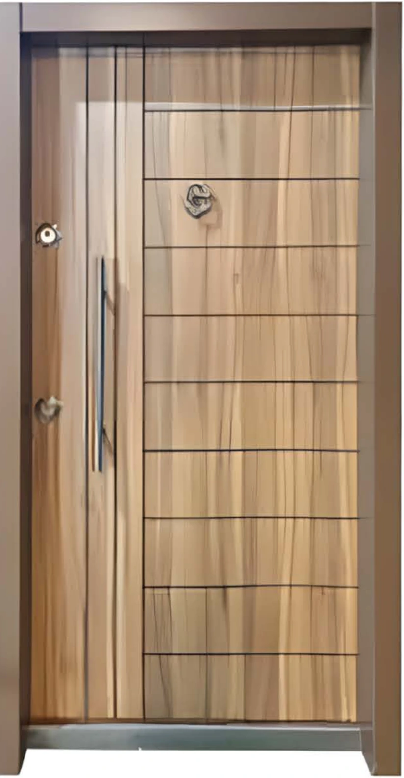 ZI-059 — Zinc alloy entrance, zinc alloy entrance door