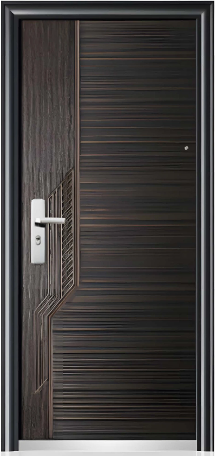 ZI-062 — Zinc alloy entrance, zinc alloy entrance door