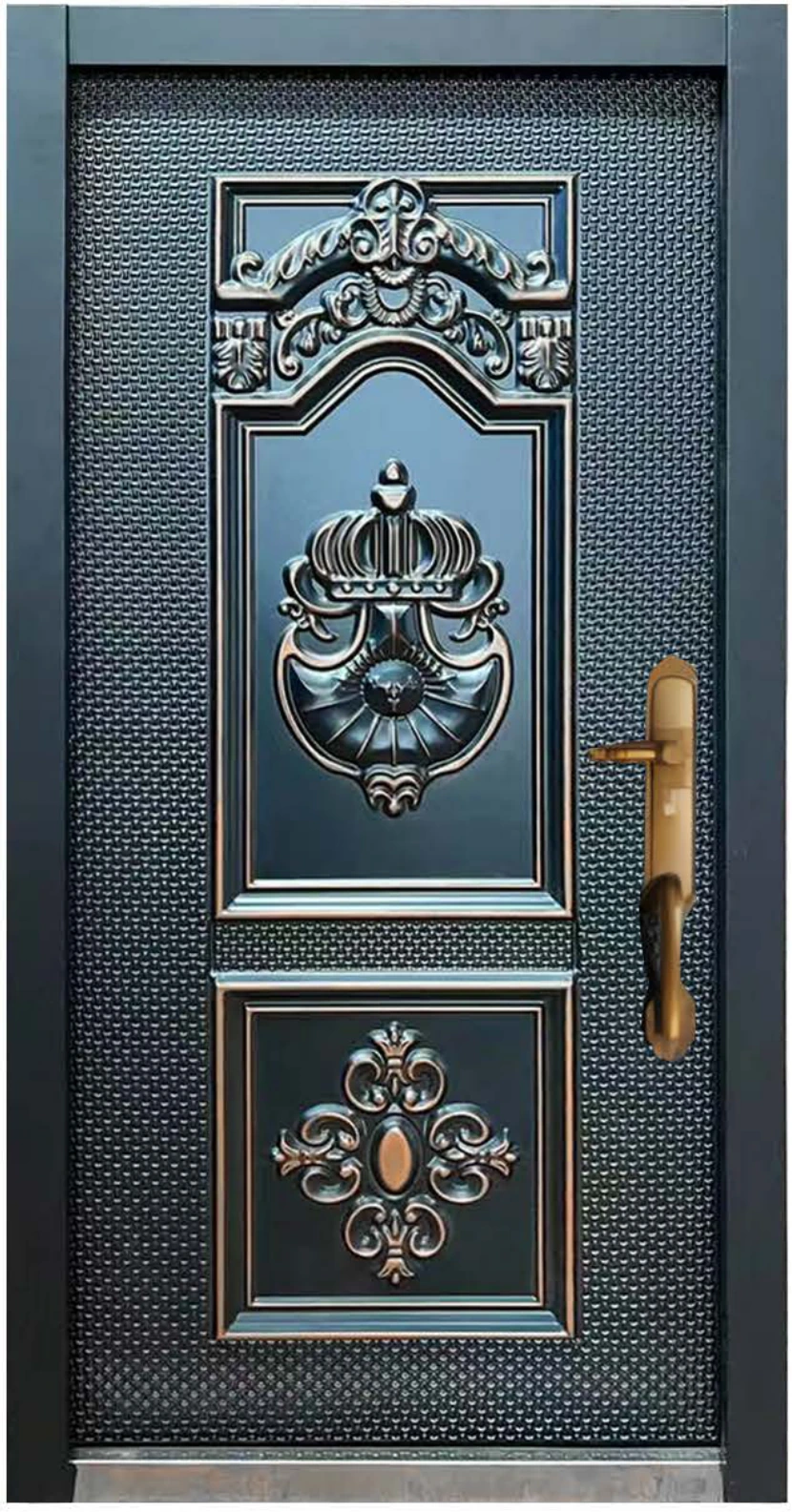 ZI-065 — Zinc alloy entrance, zinc alloy entrance door