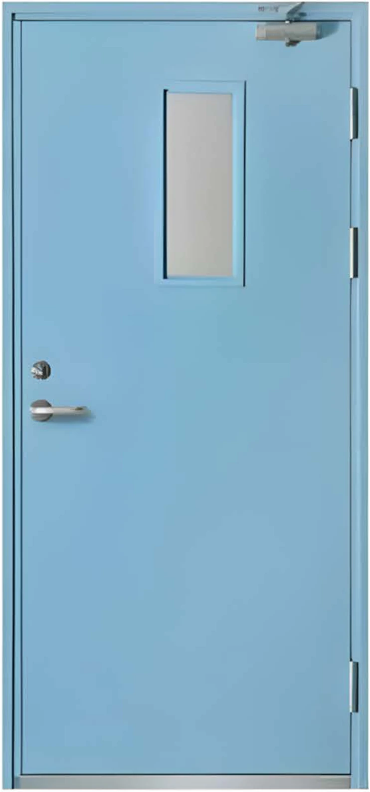 ZI-075 — Zinc alloy entrance, zinc alloy entrance door