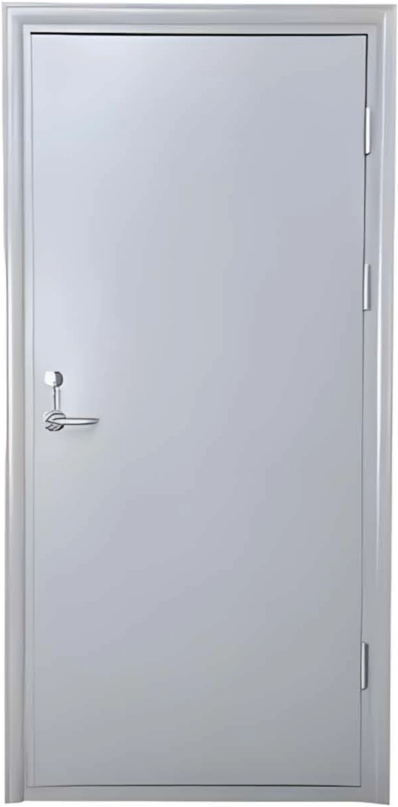 ZI-077 — Zinc alloy entrance, zinc alloy entrance door
