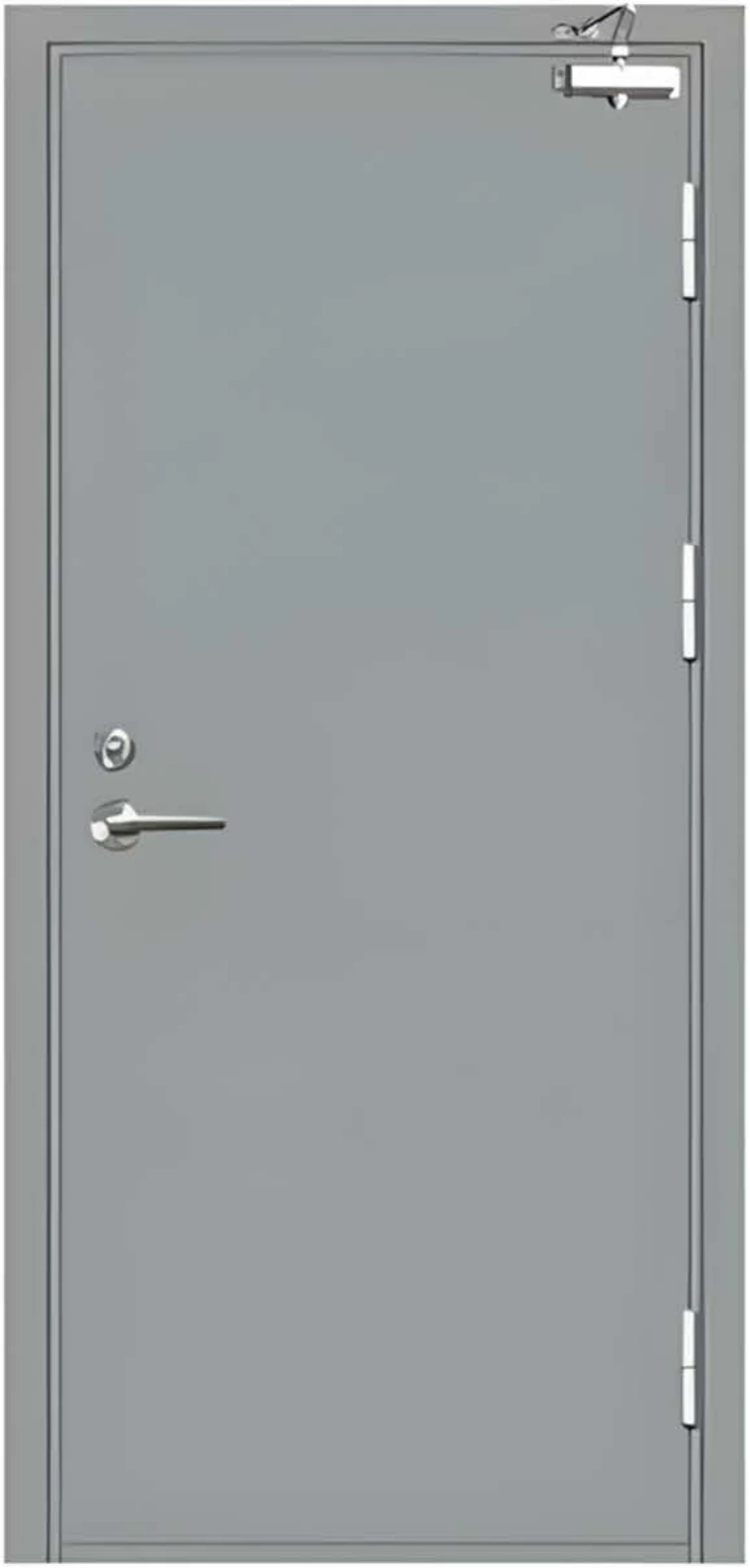 ZI-078 — Zinc alloy entrance, zinc alloy entrance door