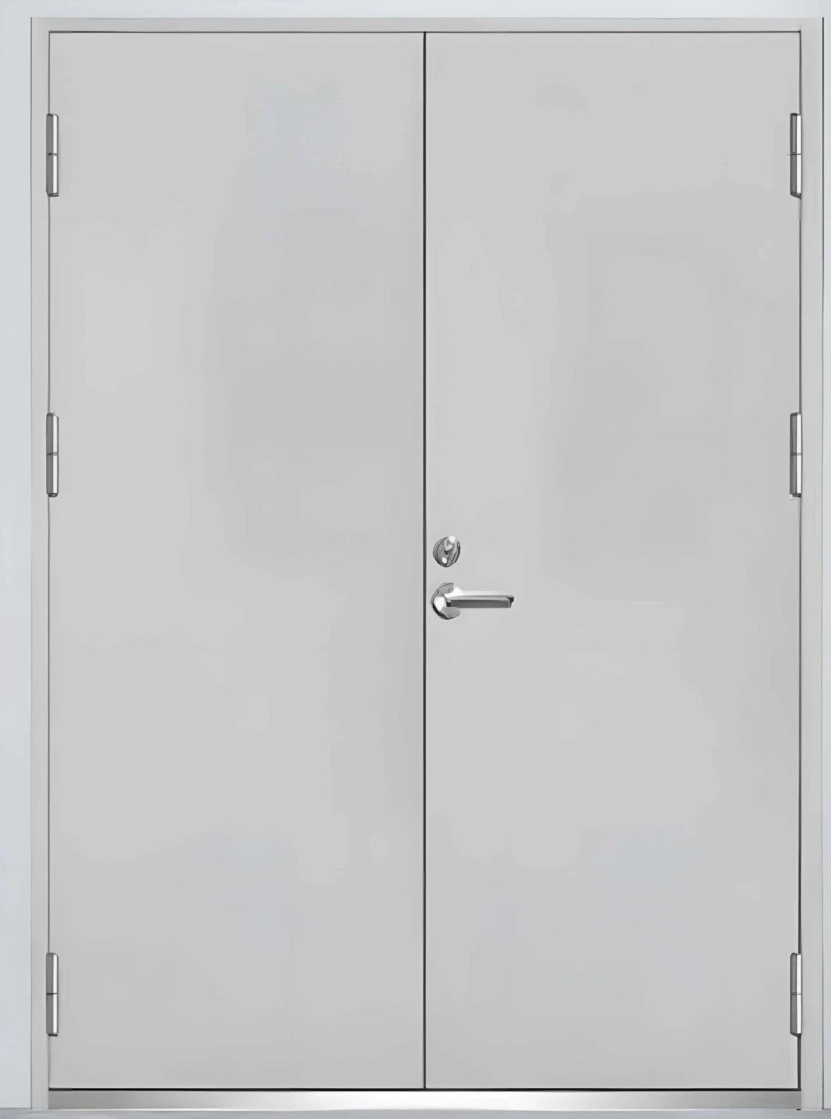 ZI-079 — Zinc alloy entrance, zinc alloy entrance door