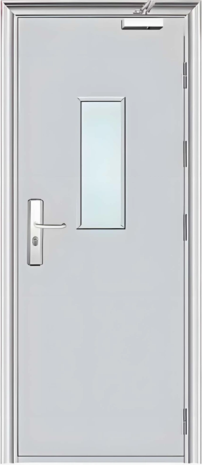 ZI-080 — Zinc alloy entrance, zinc alloy entrance door