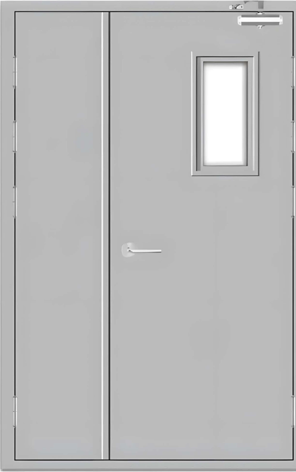ZI-081 — Zinc alloy entrance, zinc alloy entrance door